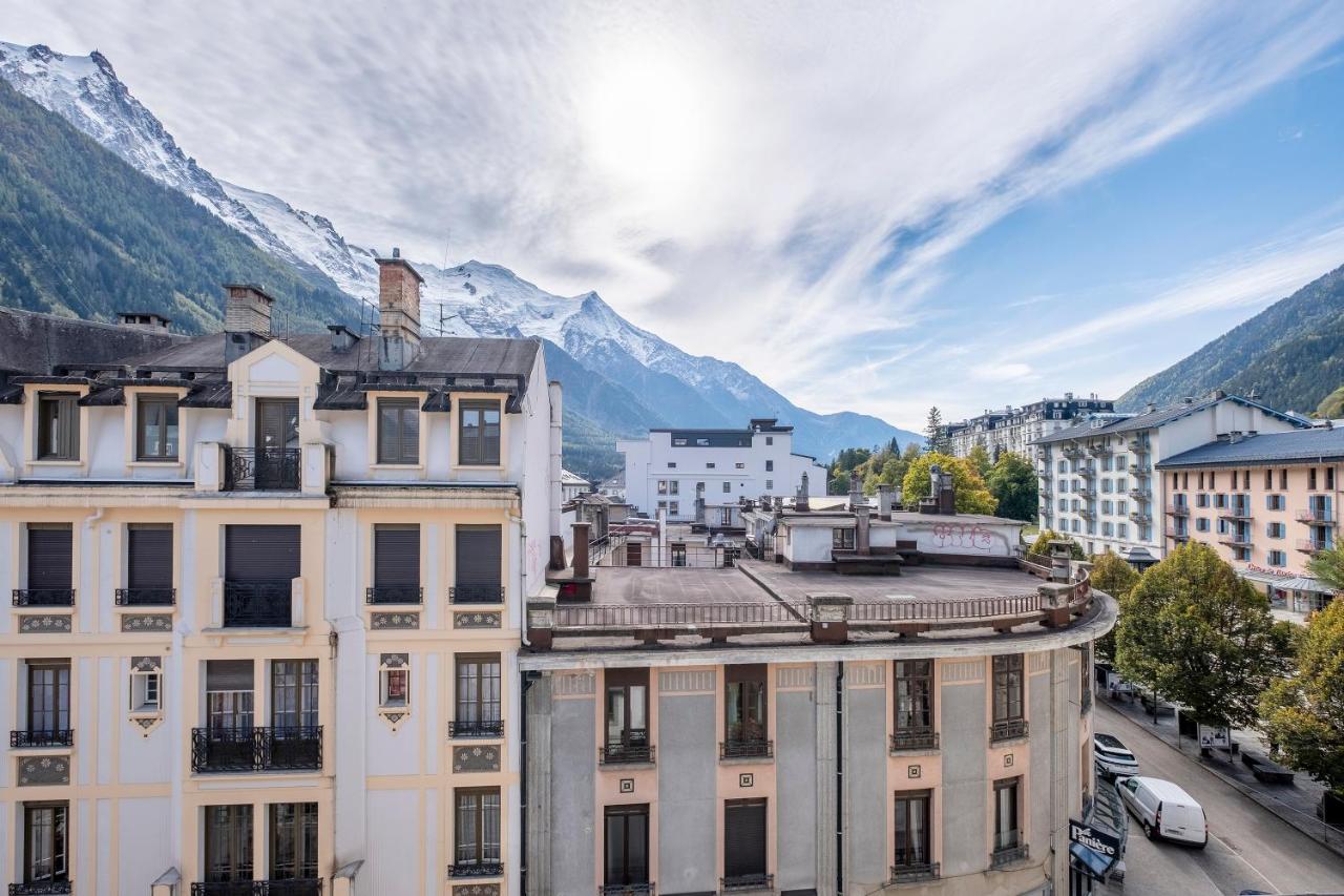 L'Appart 52, Magnifique Duplex En Plein Coeur De Chamonix-Mont-Blanc Zewnętrze zdjęcie