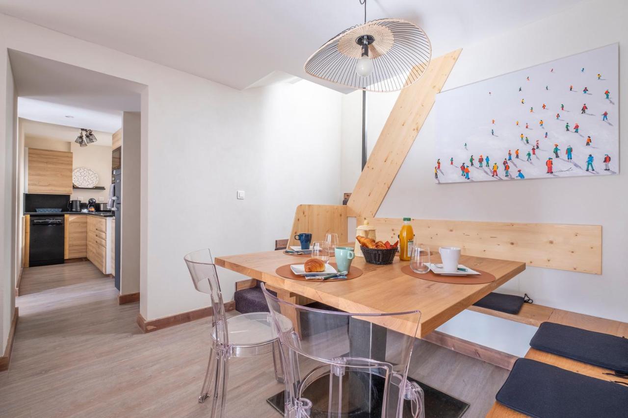 L'Appart 52, Magnifique Duplex En Plein Coeur De Chamonix-Mont-Blanc Zewnętrze zdjęcie