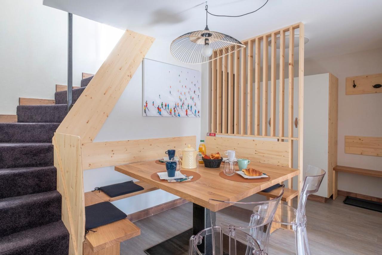L'Appart 52, Magnifique Duplex En Plein Coeur De Chamonix-Mont-Blanc Zewnętrze zdjęcie