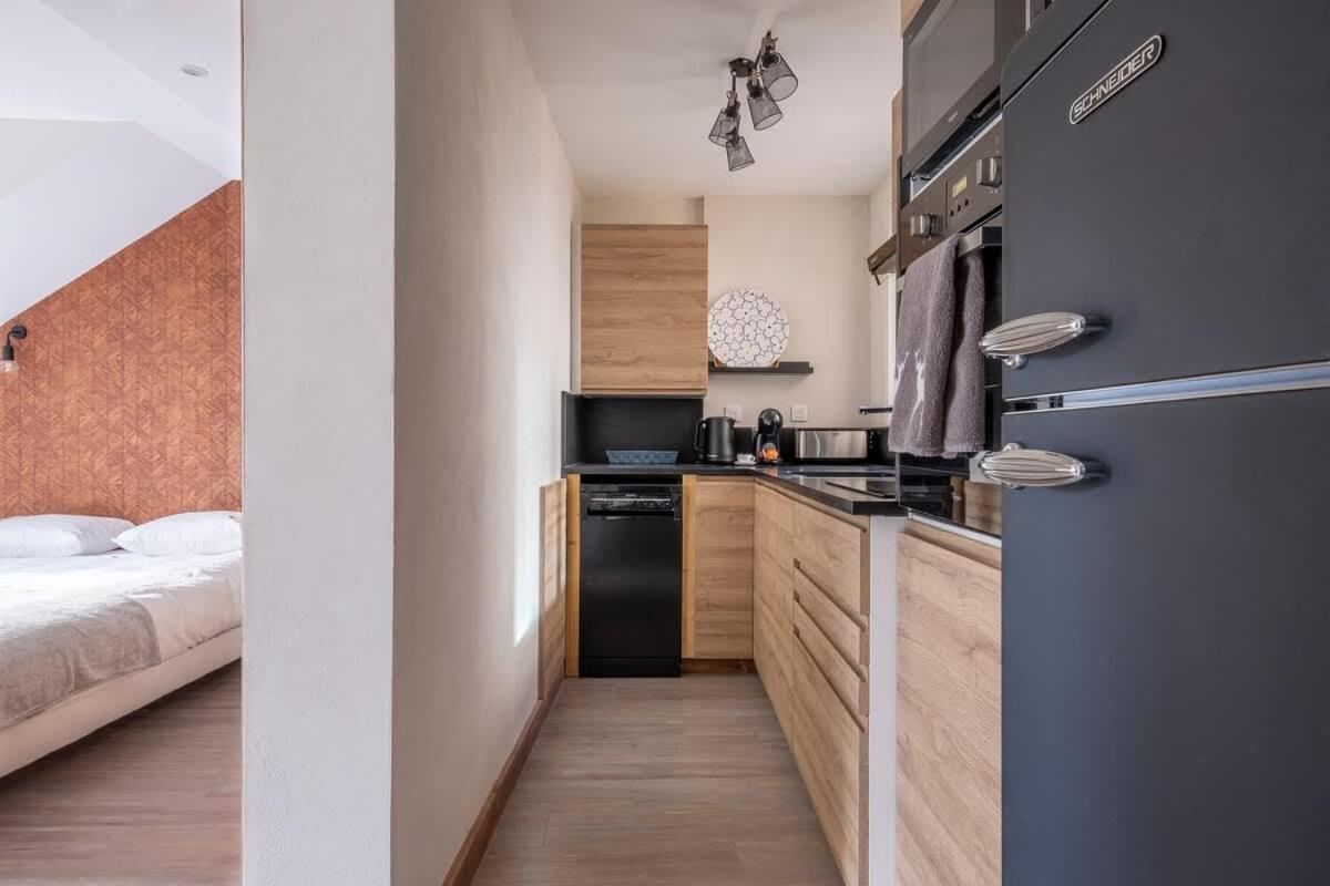L'Appart 52, Magnifique Duplex En Plein Coeur De Chamonix-Mont-Blanc Zewnętrze zdjęcie