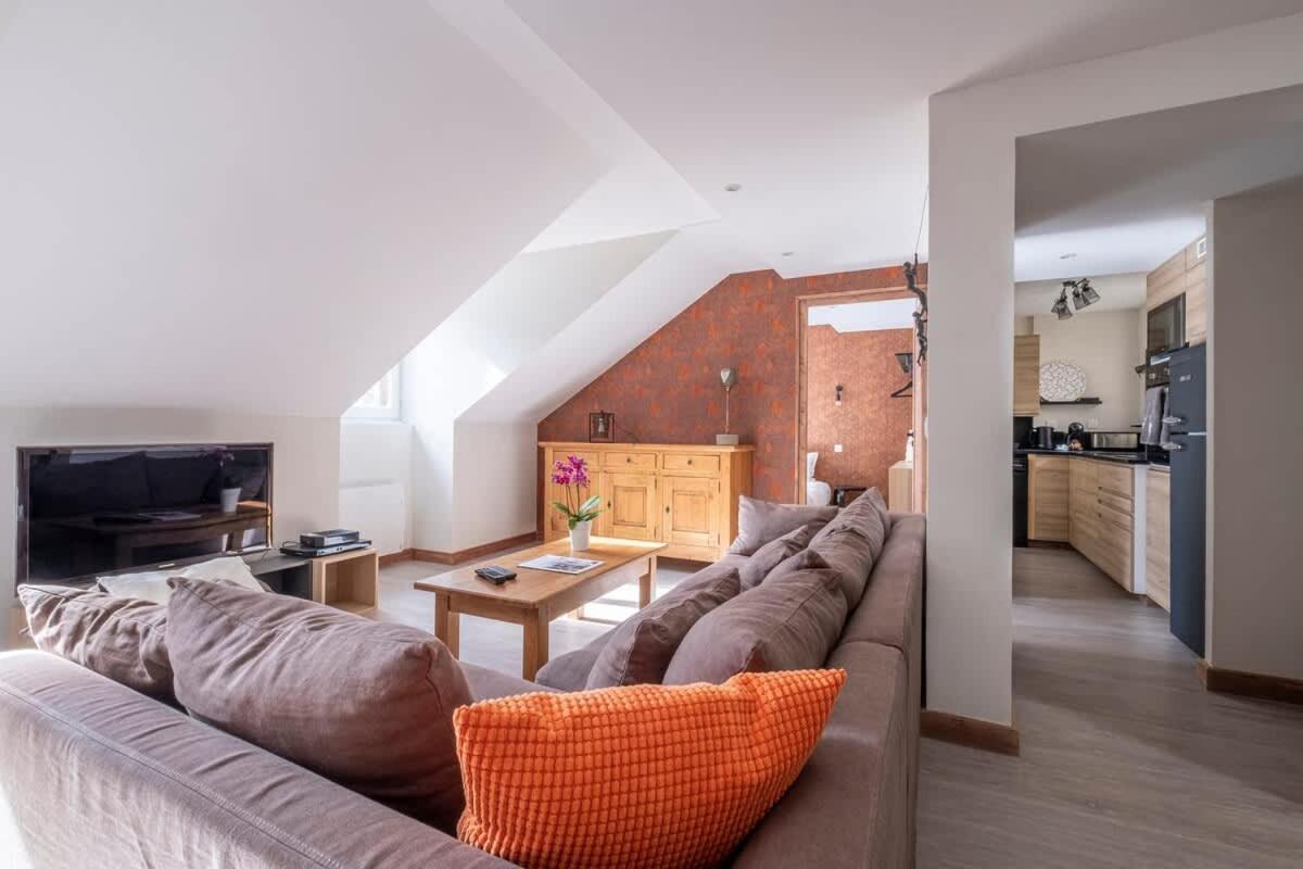 L'Appart 52, Magnifique Duplex En Plein Coeur De Chamonix-Mont-Blanc Zewnętrze zdjęcie