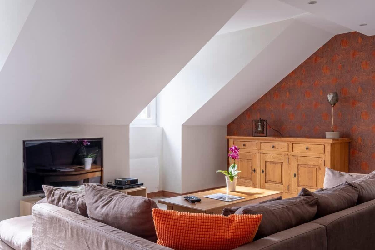 L'Appart 52, Magnifique Duplex En Plein Coeur De Chamonix-Mont-Blanc Zewnętrze zdjęcie